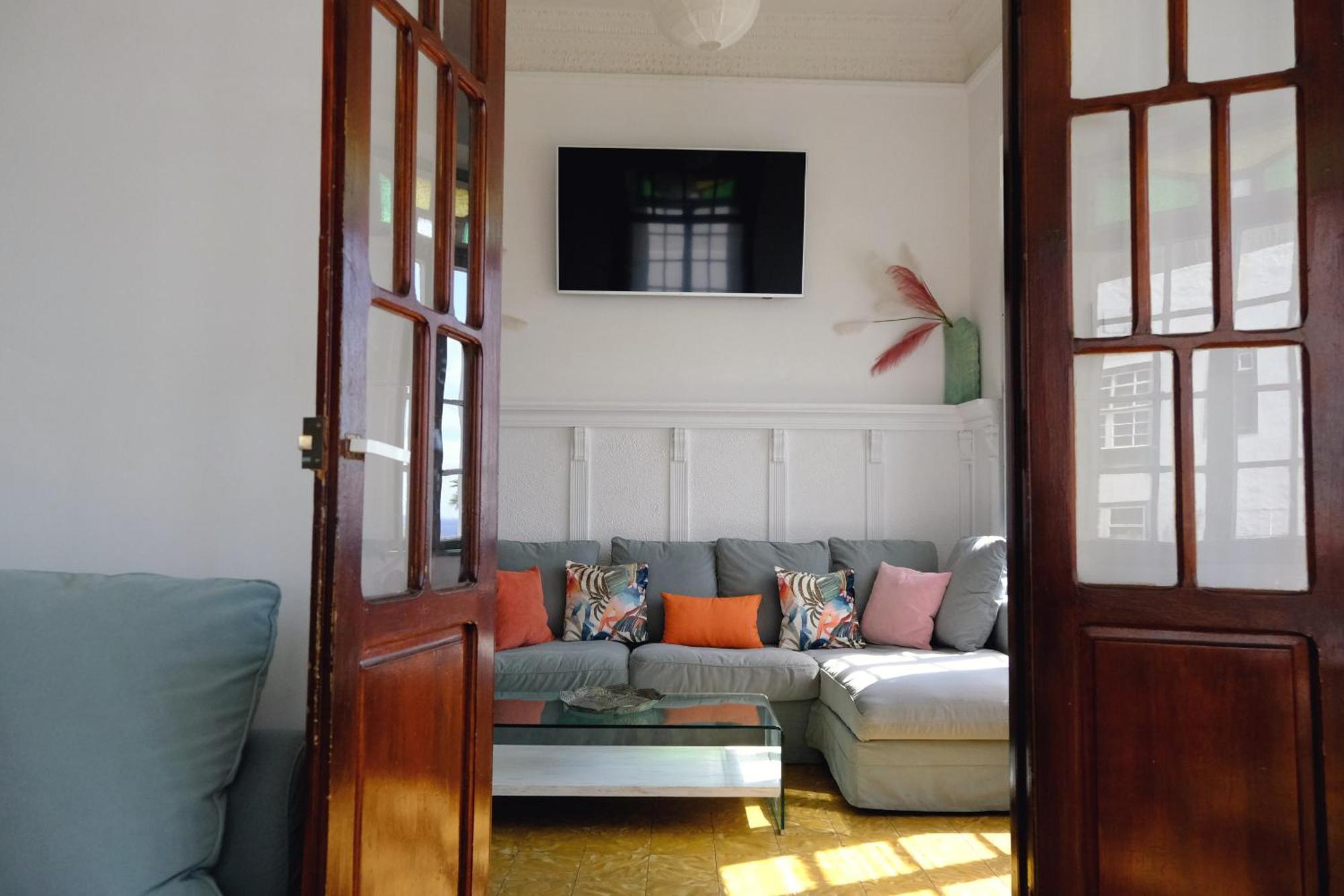 Rooftop Dreamhouse - 3Br With Seaviews Santa Cruz de la Palma  Bagian luar foto