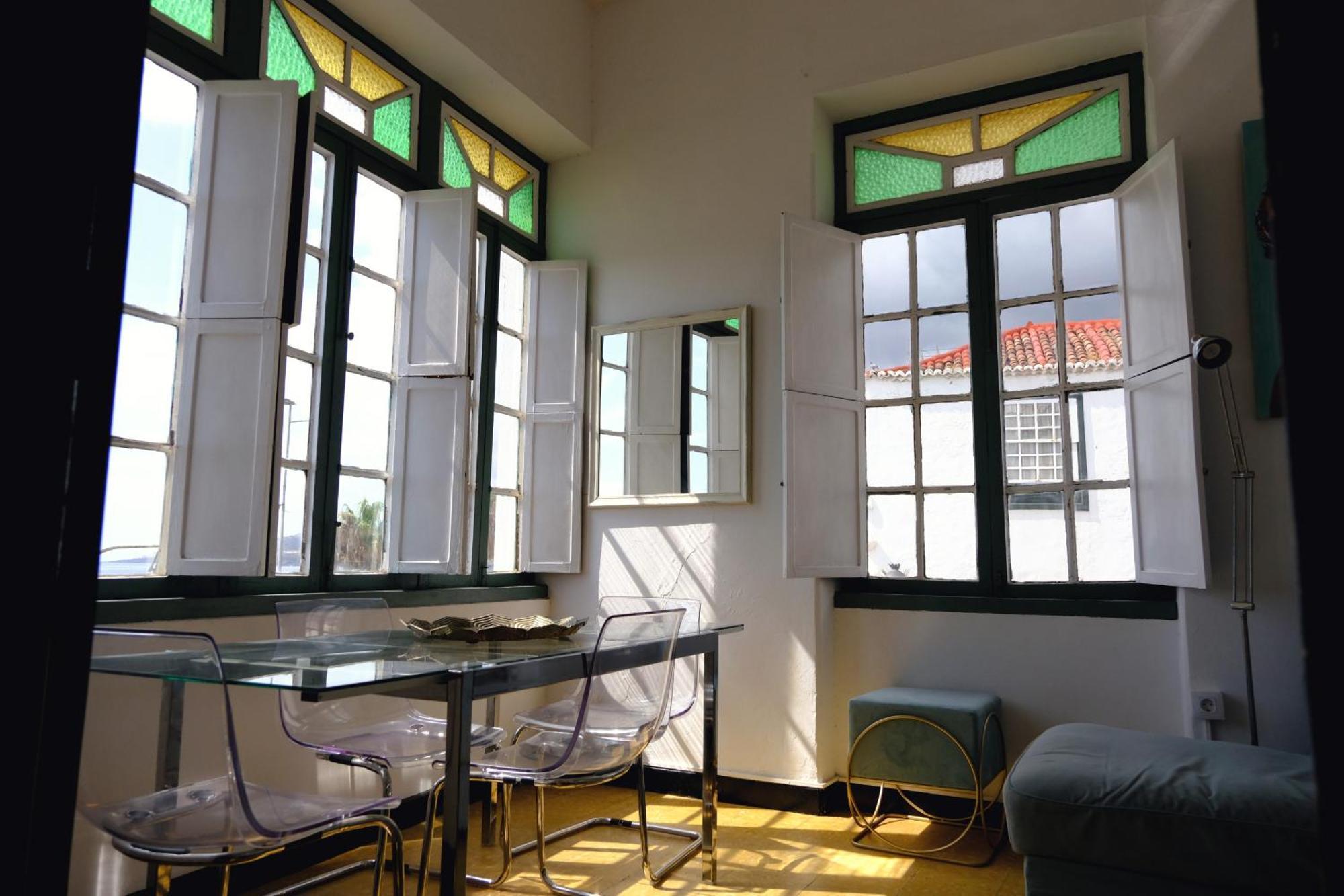 Rooftop Dreamhouse - 3Br With Seaviews Santa Cruz de la Palma  Bagian luar foto