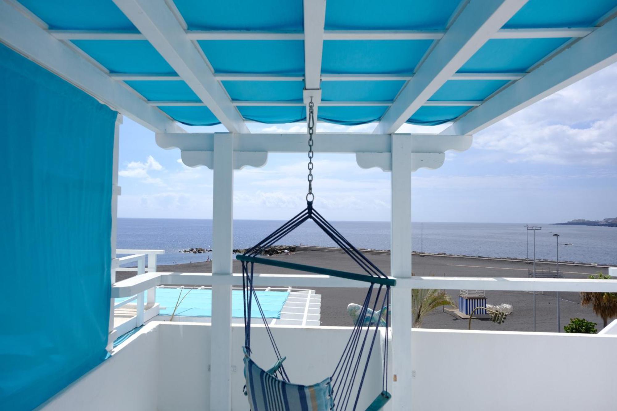 Rooftop Dreamhouse - 3Br With Seaviews Santa Cruz de la Palma  Bagian luar foto