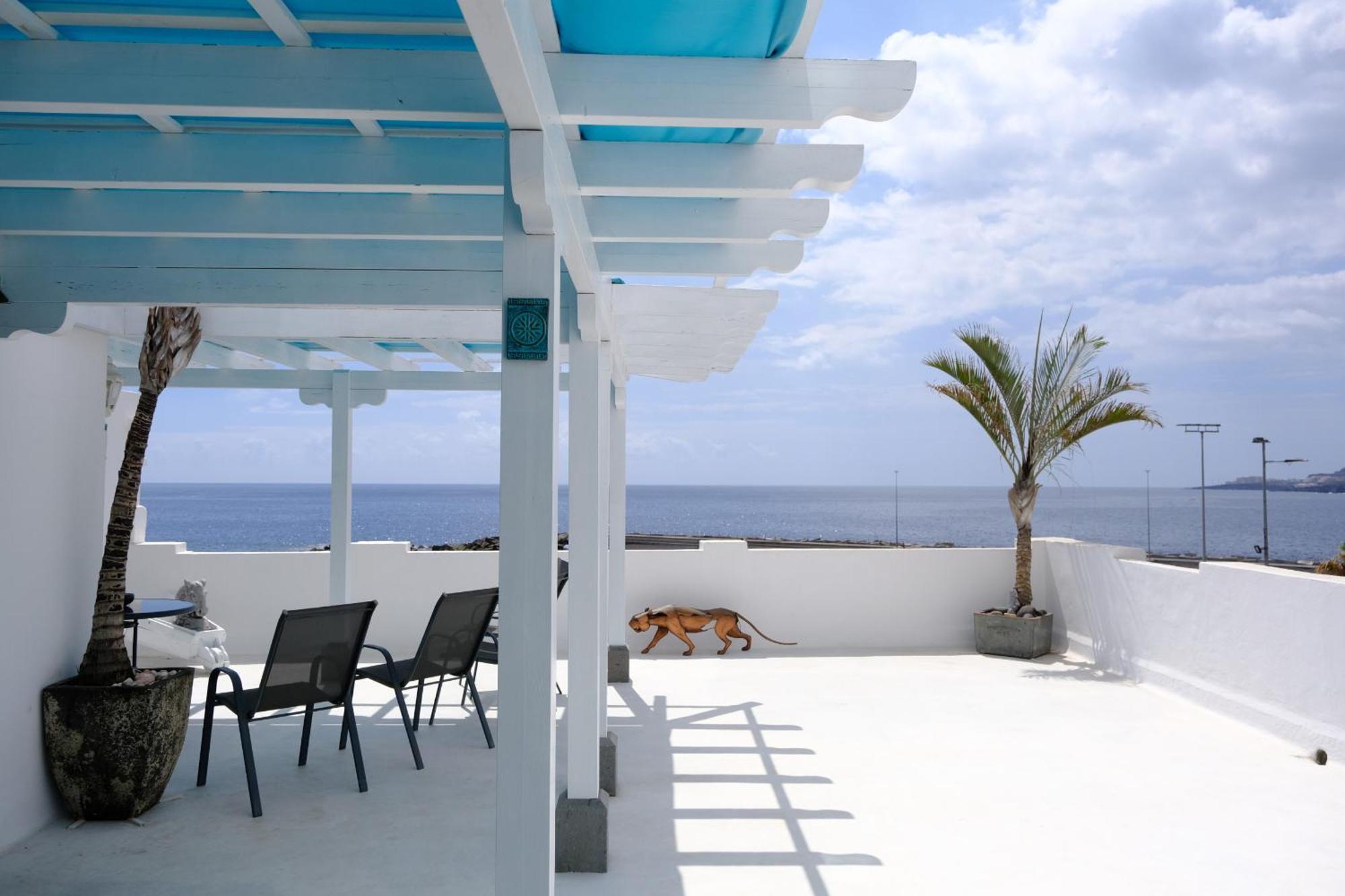 Rooftop Dreamhouse - 3Br With Seaviews Santa Cruz de la Palma  Bagian luar foto