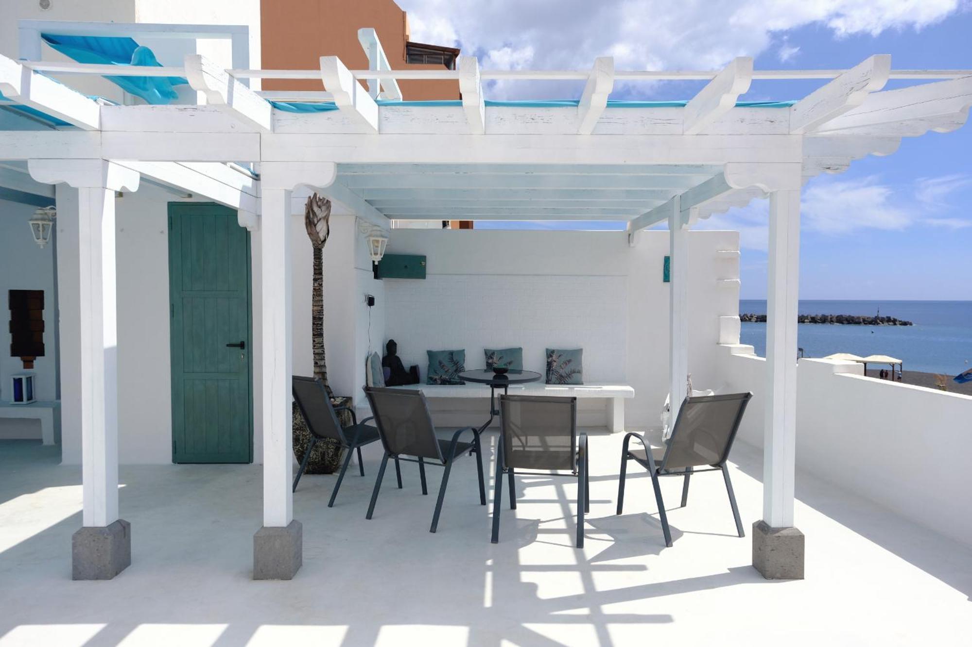 Rooftop Dreamhouse - 3Br With Seaviews Santa Cruz de la Palma  Bagian luar foto