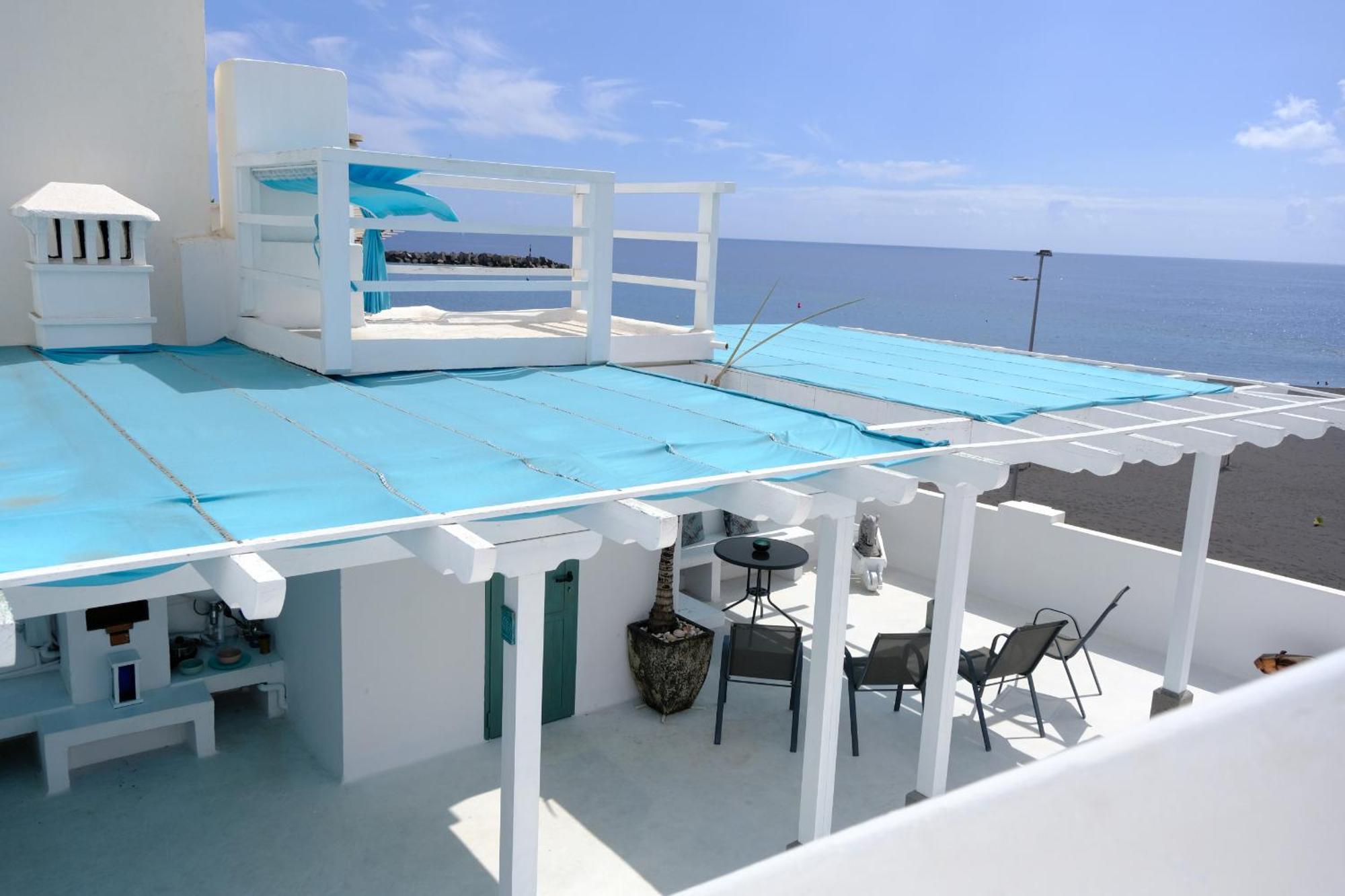 Rooftop Dreamhouse - 3Br With Seaviews Santa Cruz de la Palma  Bagian luar foto